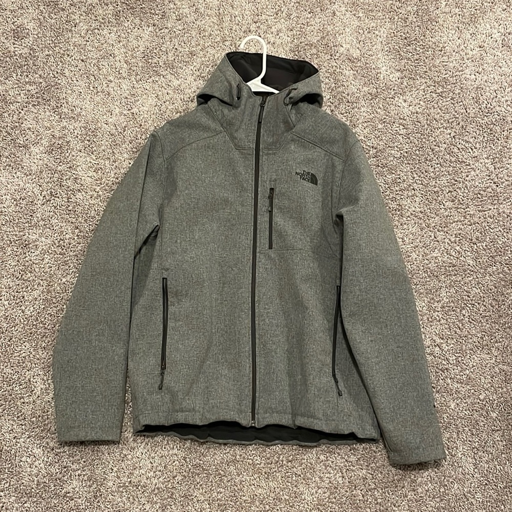 North Face Men’s Apex Bionic 2 Softshell Hooded Jacket